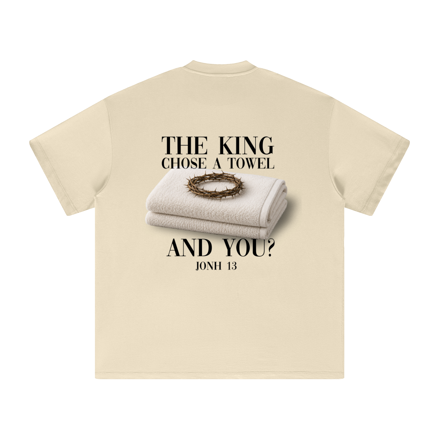 4GVIN ( SERVE ) Heavyweight Tone T-Shirt