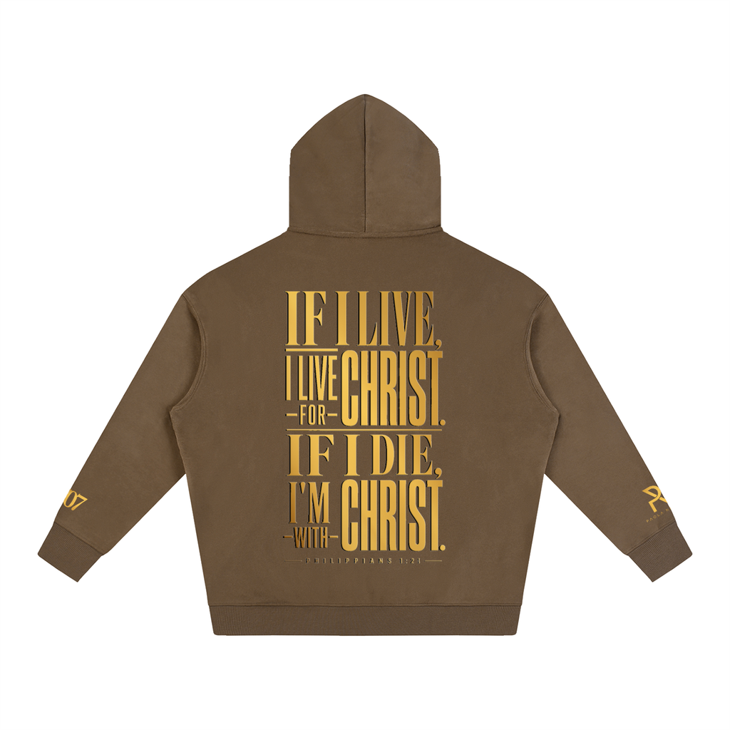 4GVIN ( WIN/WIN ) Oversize Fleeced Hoodie