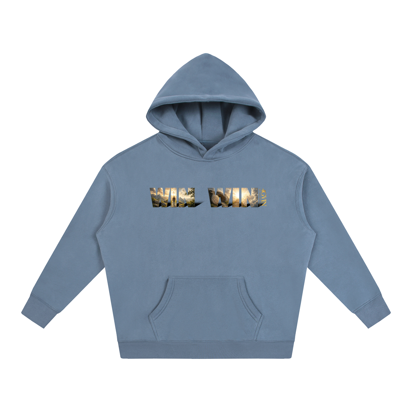4GVIN ( WIN/WIN ) Oversize Fleeced Hoodie