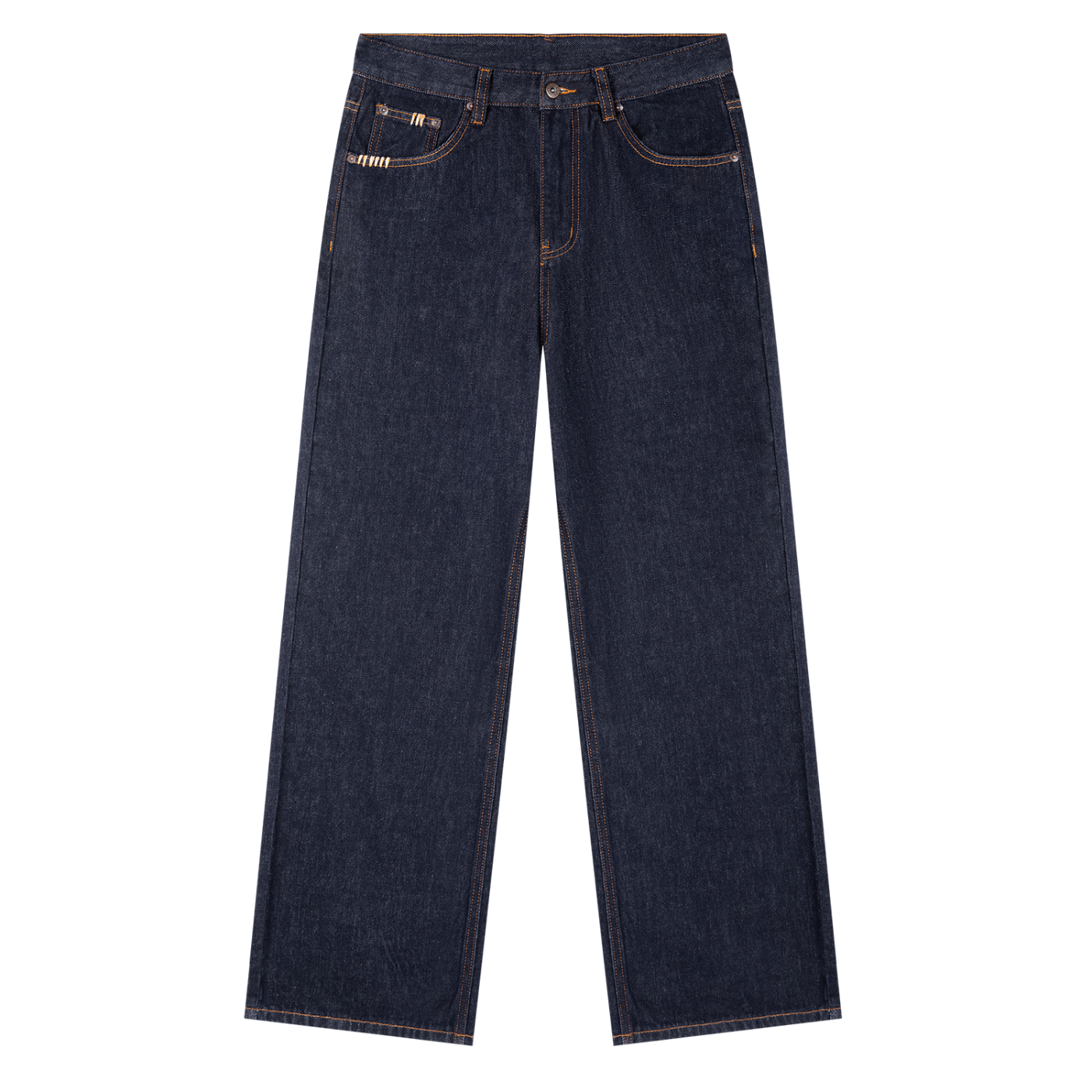 4GVIN Heavyweight Straight Leg Denim Jeans