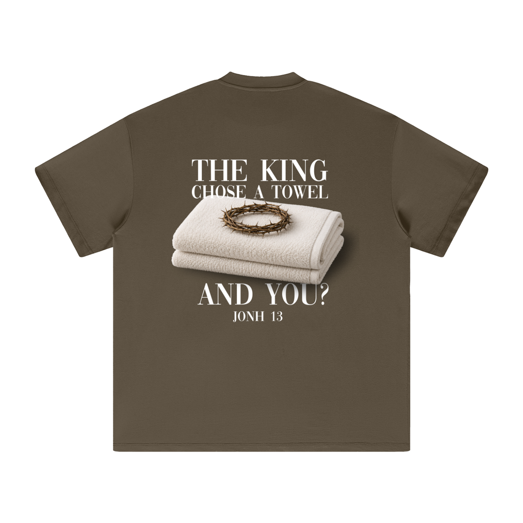 4GVIN ( Serve ) Heavyweight Tone T-Shirt