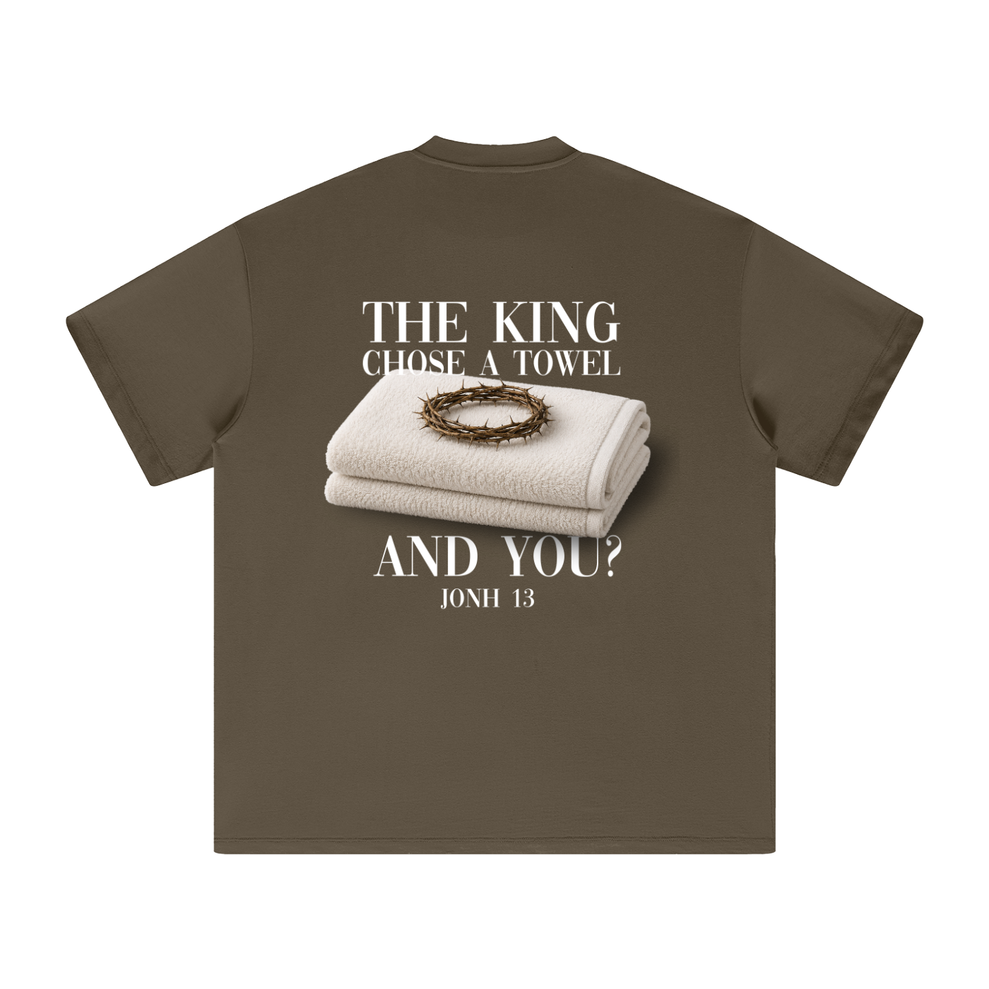 4GVIN ( Serve ) Heavyweight Tone T-Shirt