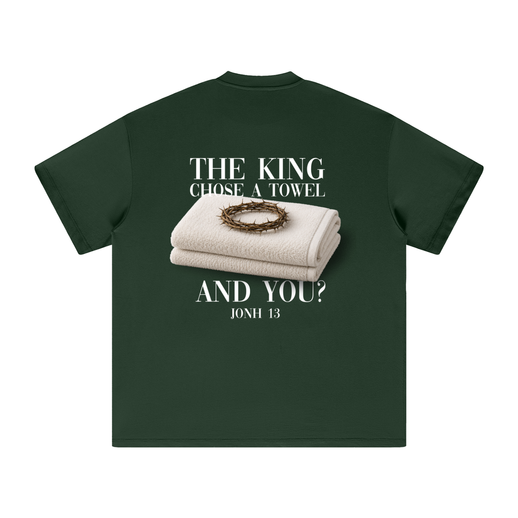 4GVIN ( Serve ) Heavyweight Tone T-Shirt