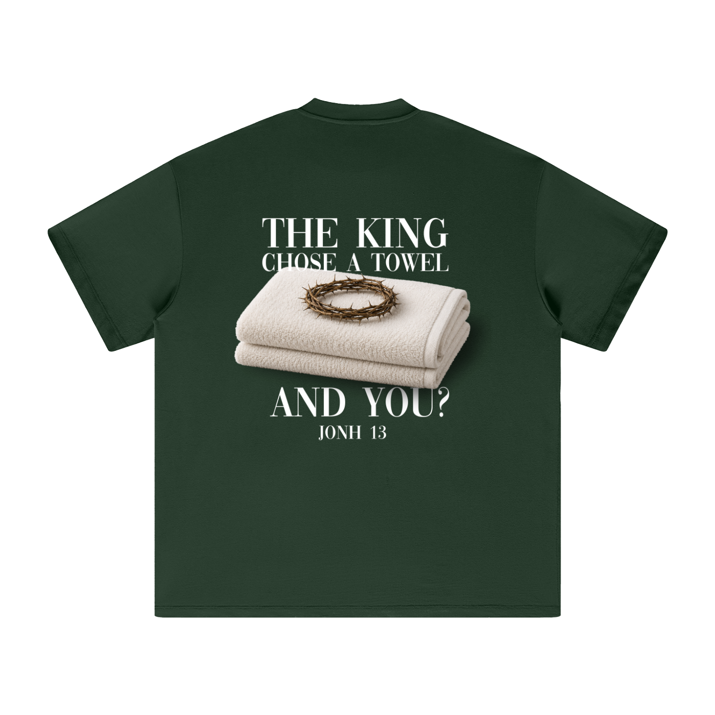 4GVIN ( Serve ) Heavyweight Tone T-Shirt
