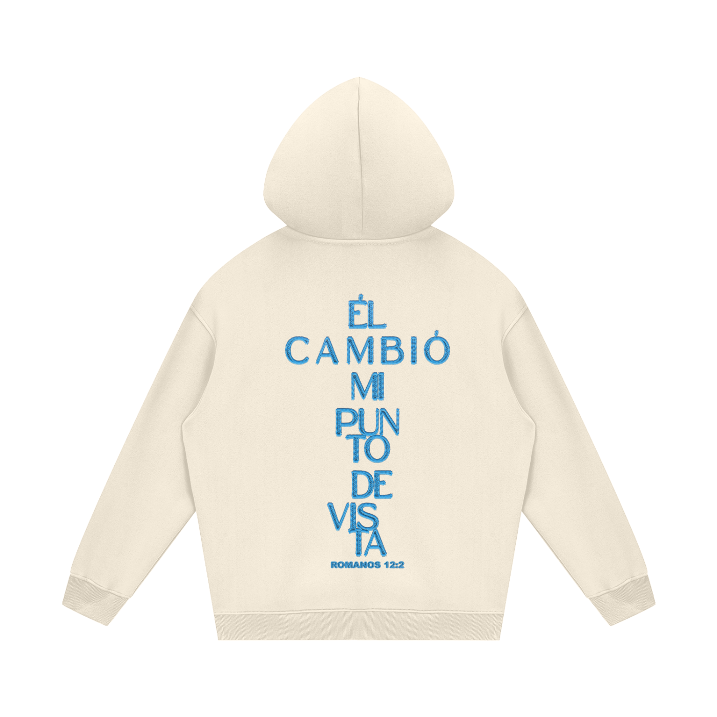 4GVIN Classic Unisex Cotton Hoodie BLUE