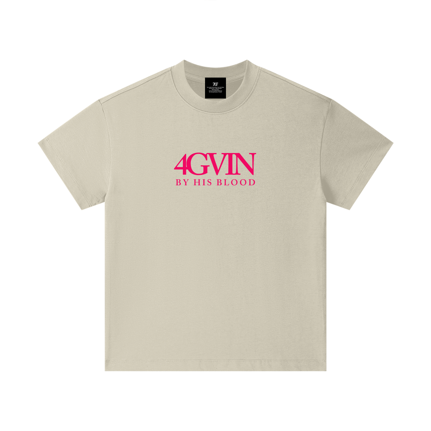 4GVIN "Faith Can Move Mountains" Pure Cotton Essential Kids T-Shirt