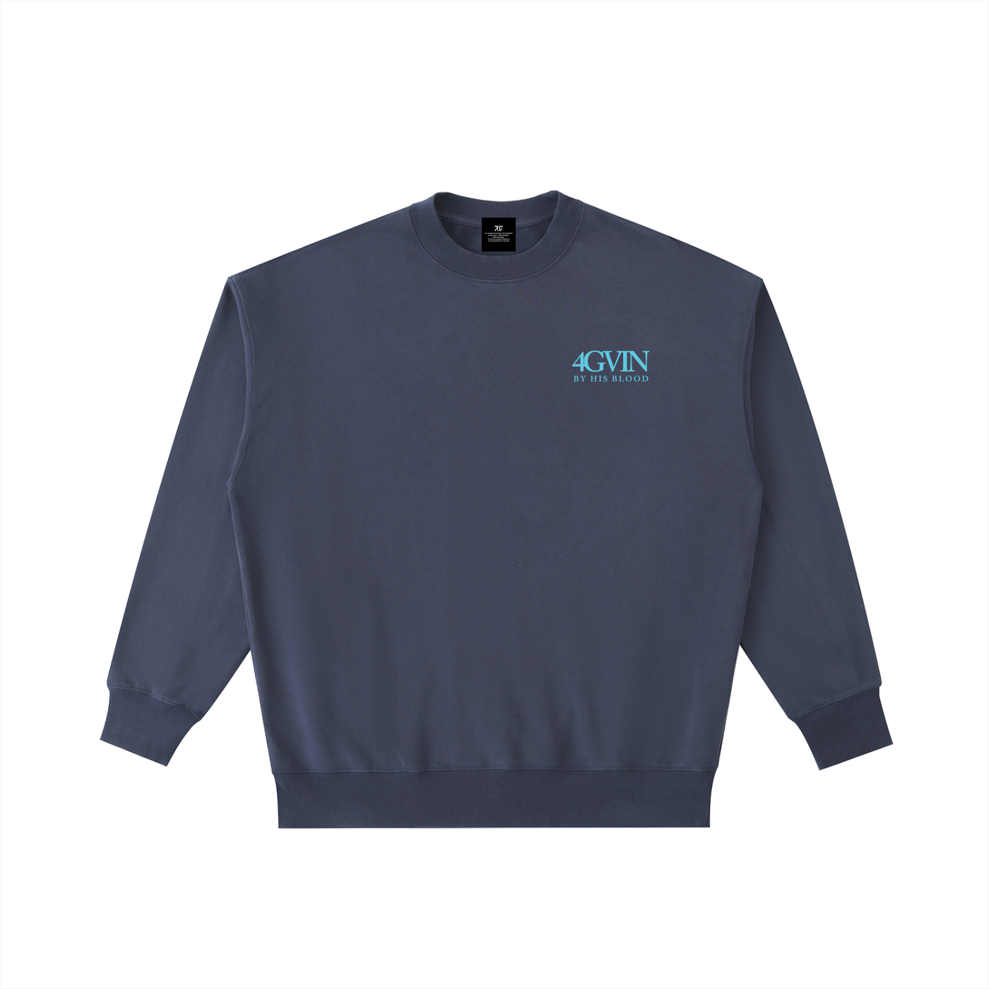 Vintage Washed Heavyweight Crewneck Sweatshirt