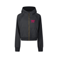 4GVIN Girls Cropped Zip-Through Hoodie
