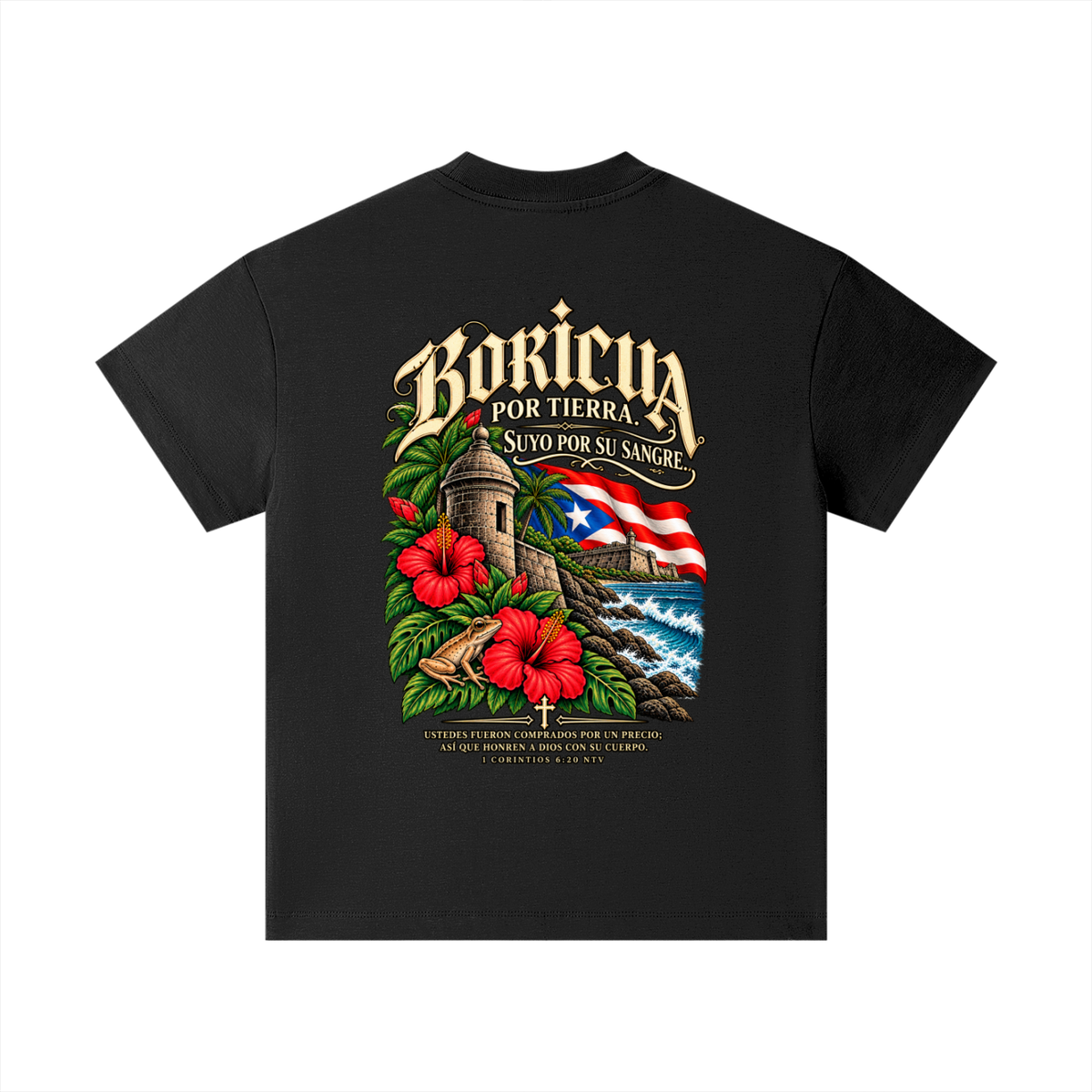 4GVIN ( Bori )  Cotton Essential Kids T-Shirt
