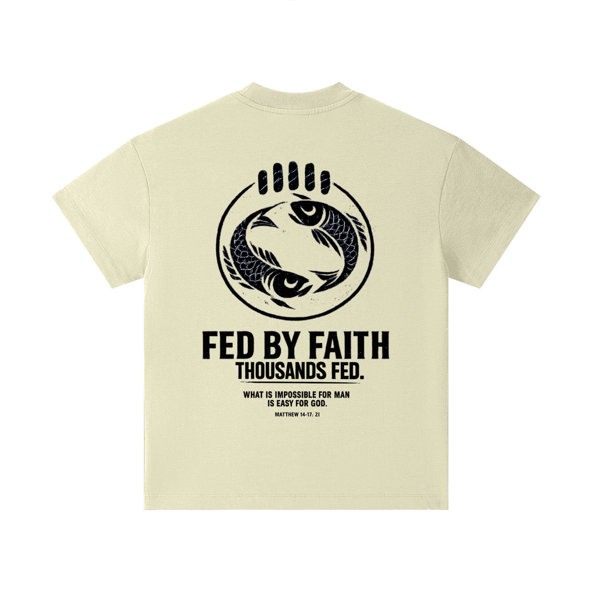 4GVIN ( 5 Panes )  Cotton Essential Kids T-Shirt