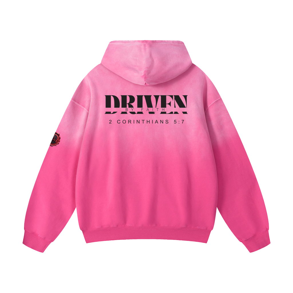 4GVIN Heavyweight Sunfade Oversized Hoodie