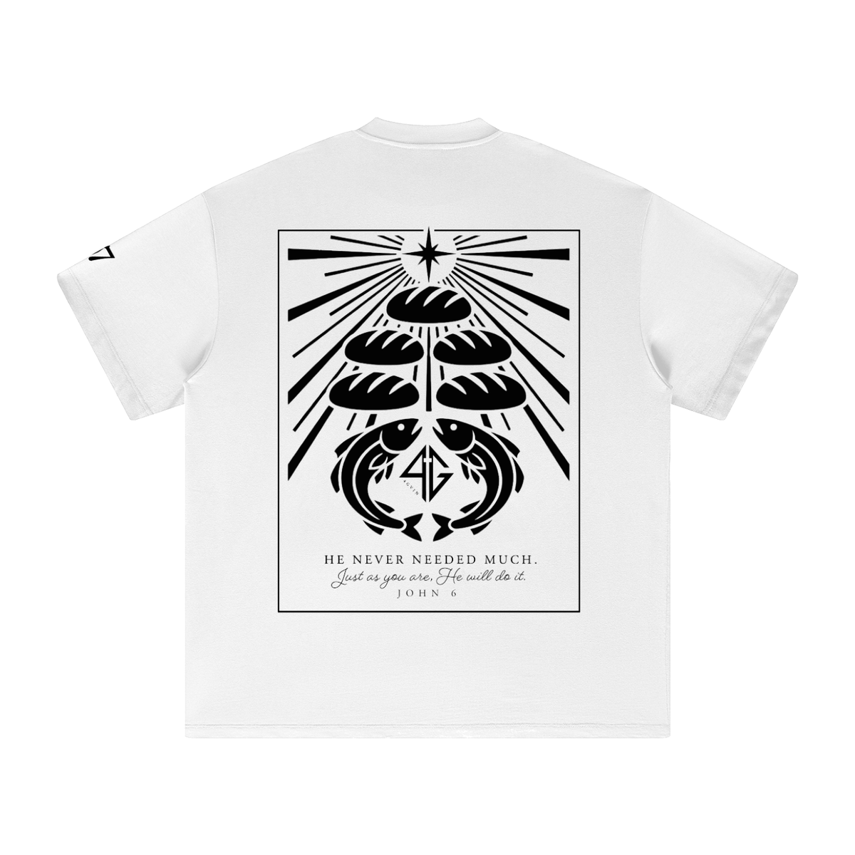 4GVIN ( 5 Panes ) Heavyweight   T-Shirt