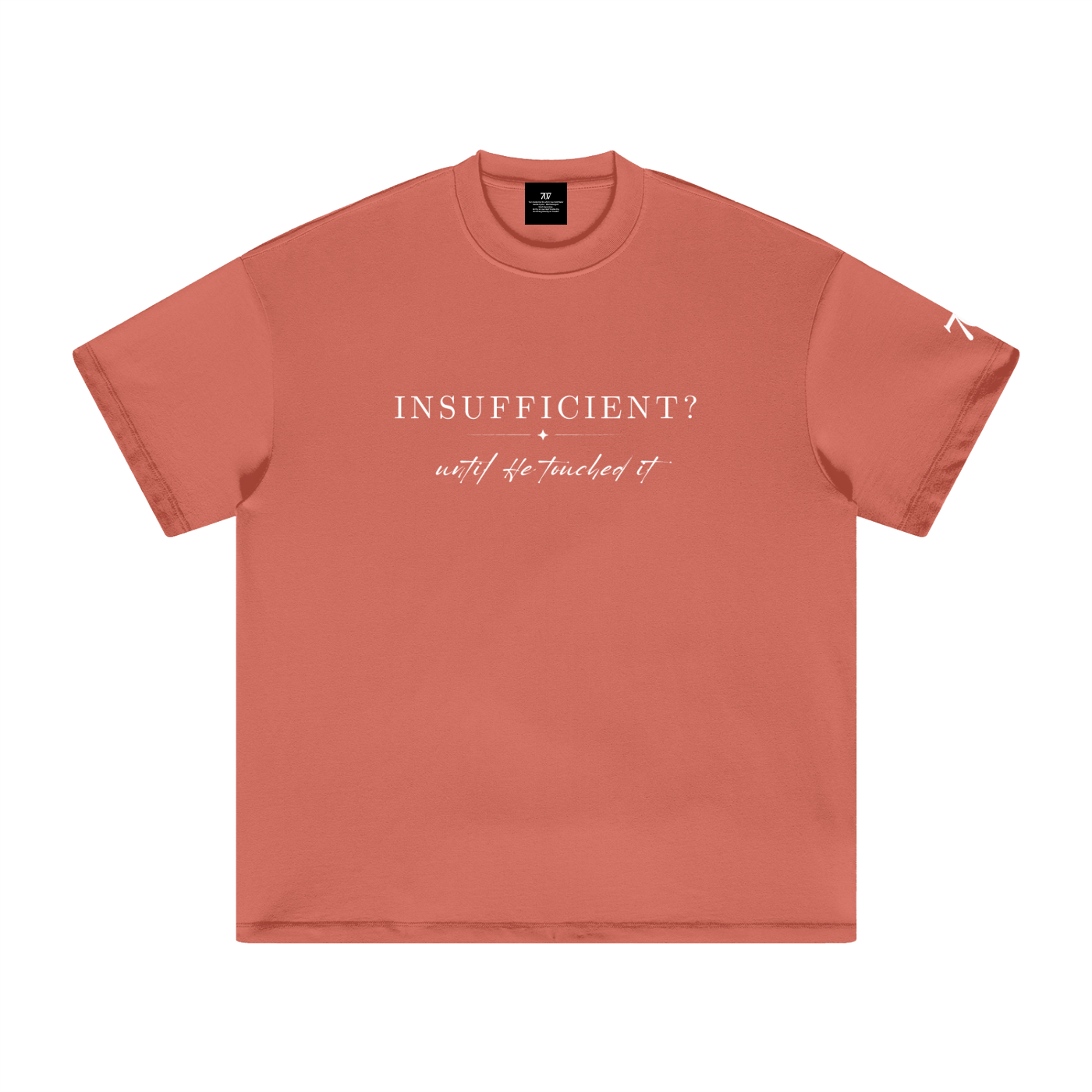 4GVIN ( 5Panes ) Heavyweight  T-Shirt