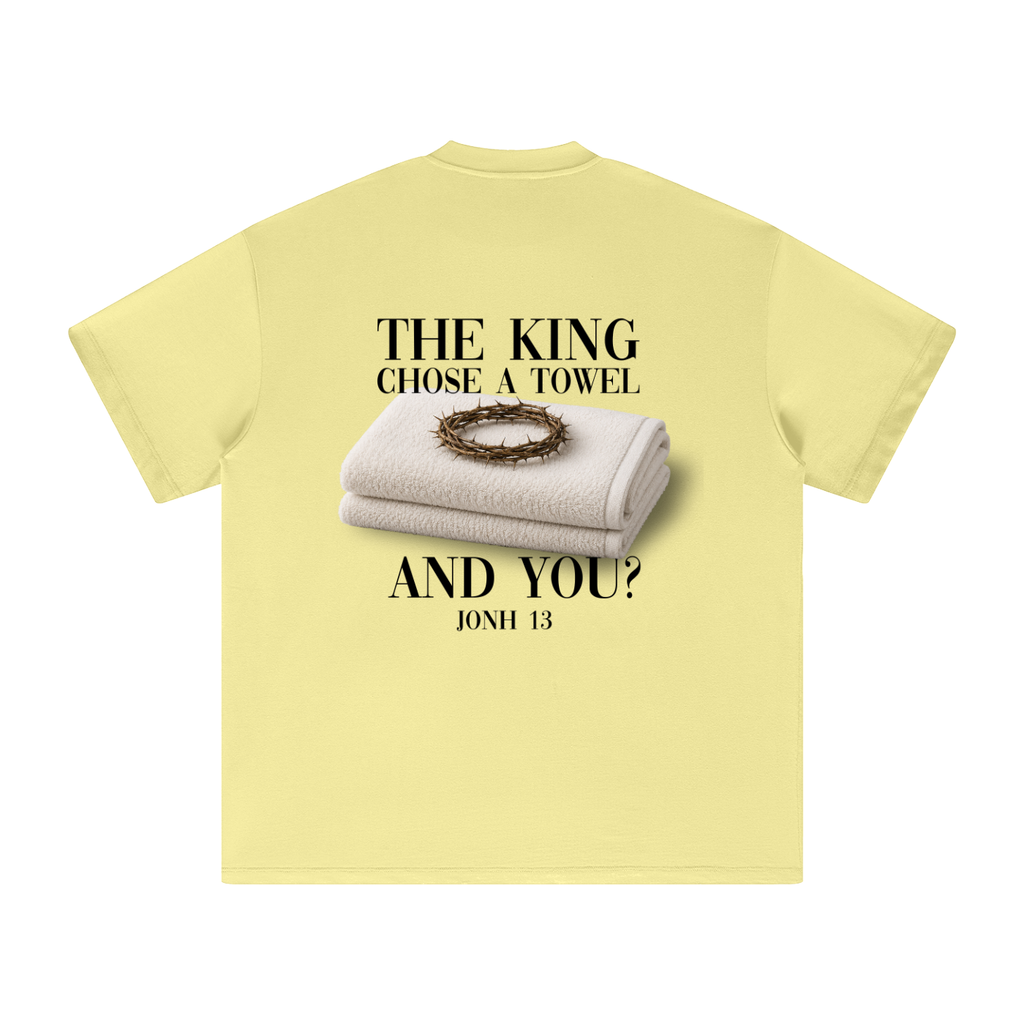 4GVIN ( SERVE ) Heavyweight Tone T-Shirt