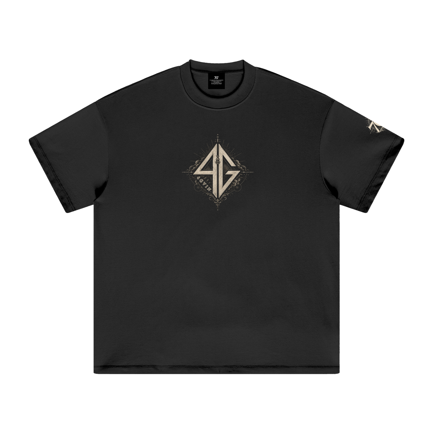 4GVIN ( Time ) Heavyweight  T-Shirt