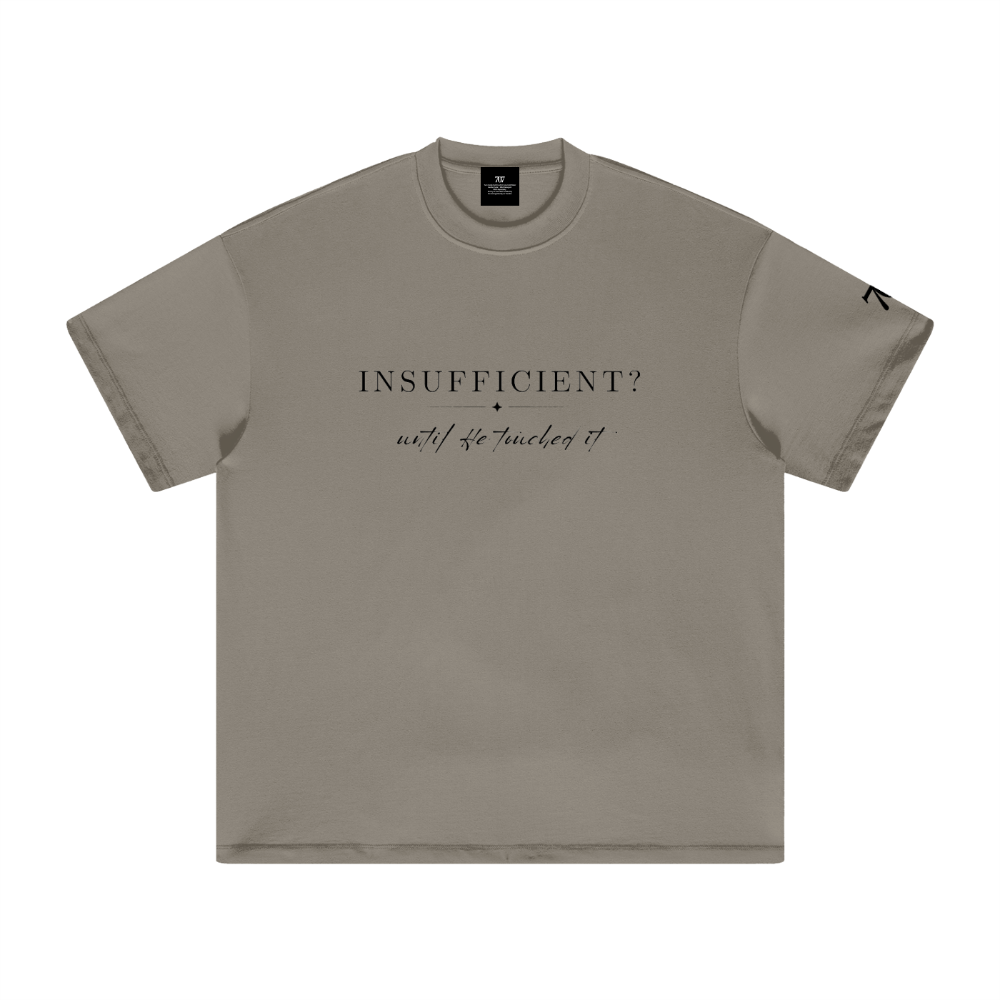 4GVIN ( 5 Panes ) Heavyweight   T-Shirt