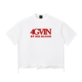 4GVIN - By His Blood" Distressed Vintage Tee