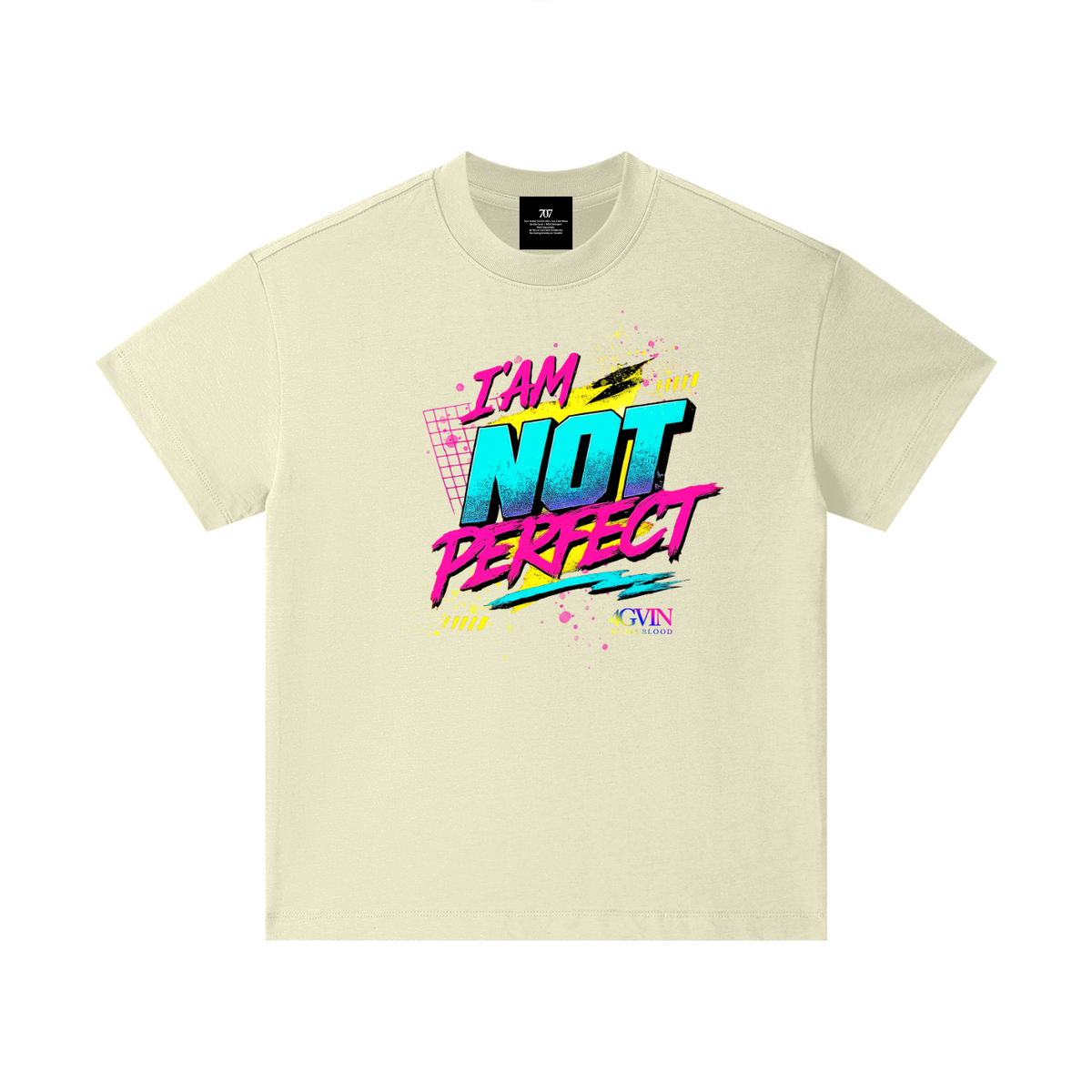4GVIN ( I Am Not ) Cotton Essential Kids T-Shirt
