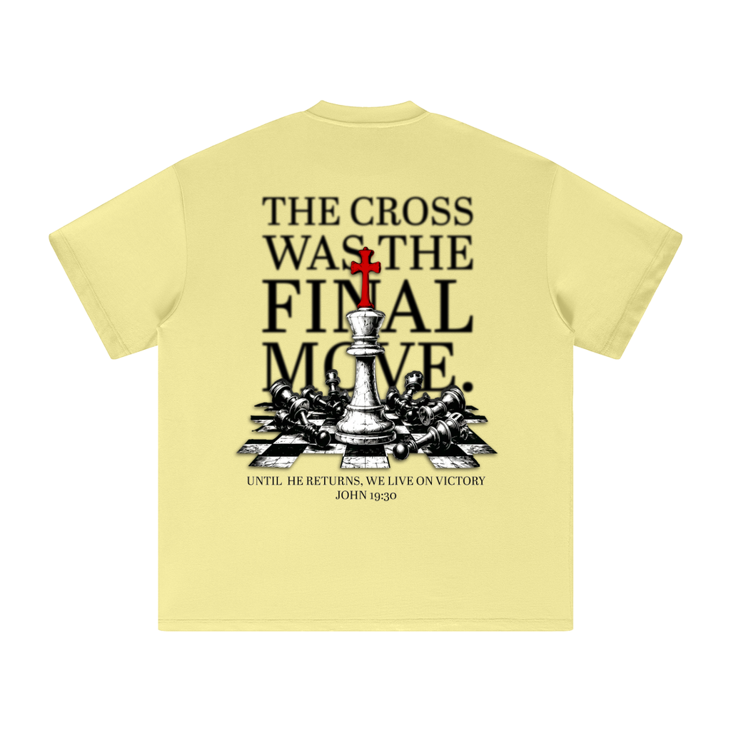 4GVIN ( Checkmate ) Heavyweight Tone T-Shirt