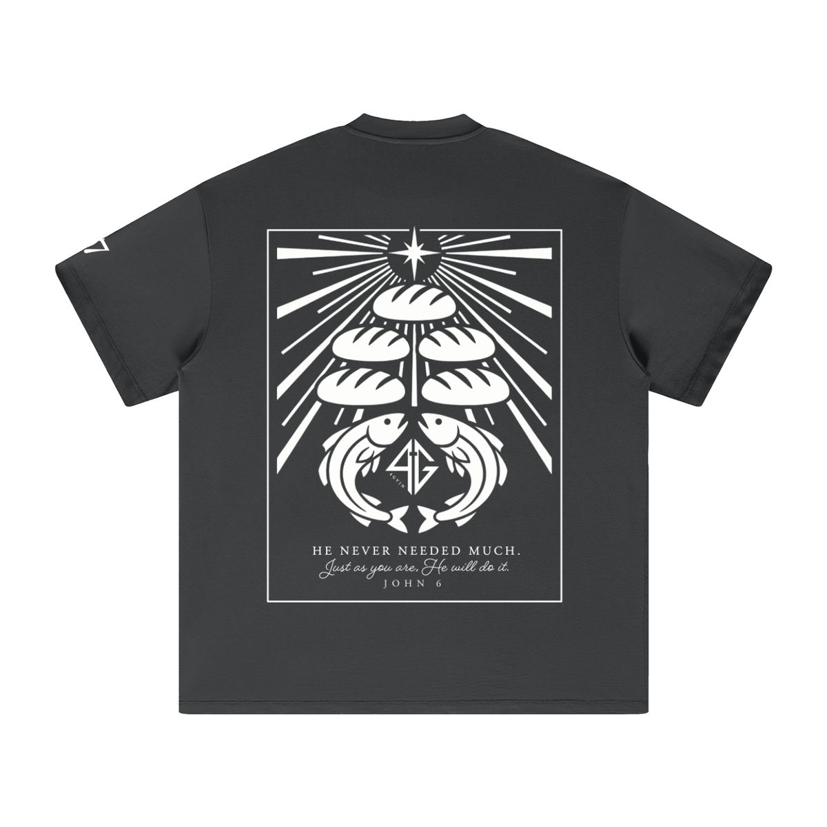 4GVIN ( 5Panes ) Heavyweight  T-Shirt
