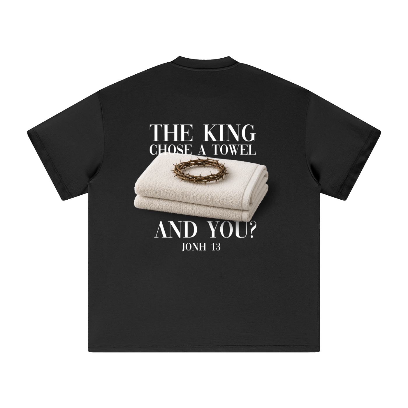 4GVIN ( Serve ) Heavyweight Tone T-Shirt