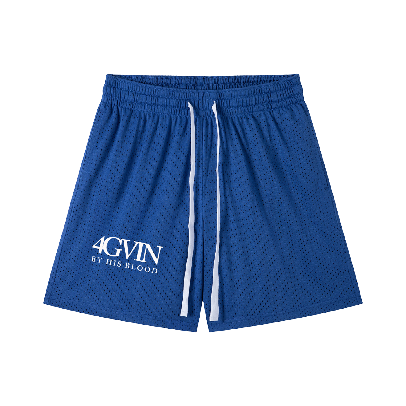 Mesh Drawstring Shorts