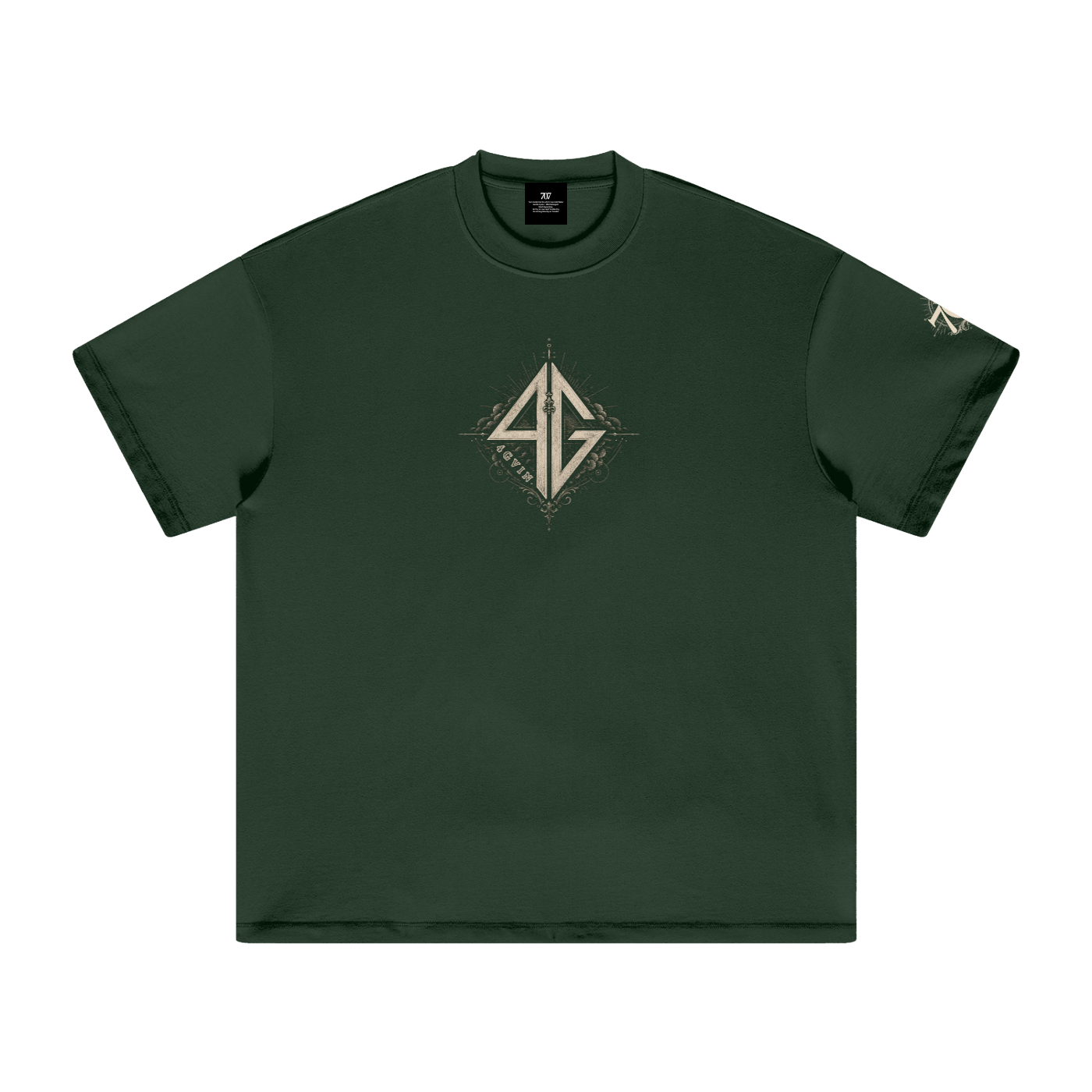 4GVIN ( Time ) Heavyweight  T-Shirt