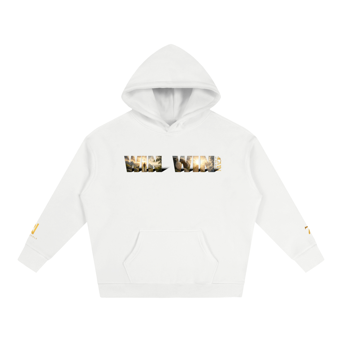 4GVIN ( WIN/WIN ) Oversize Fleeced Hoodie