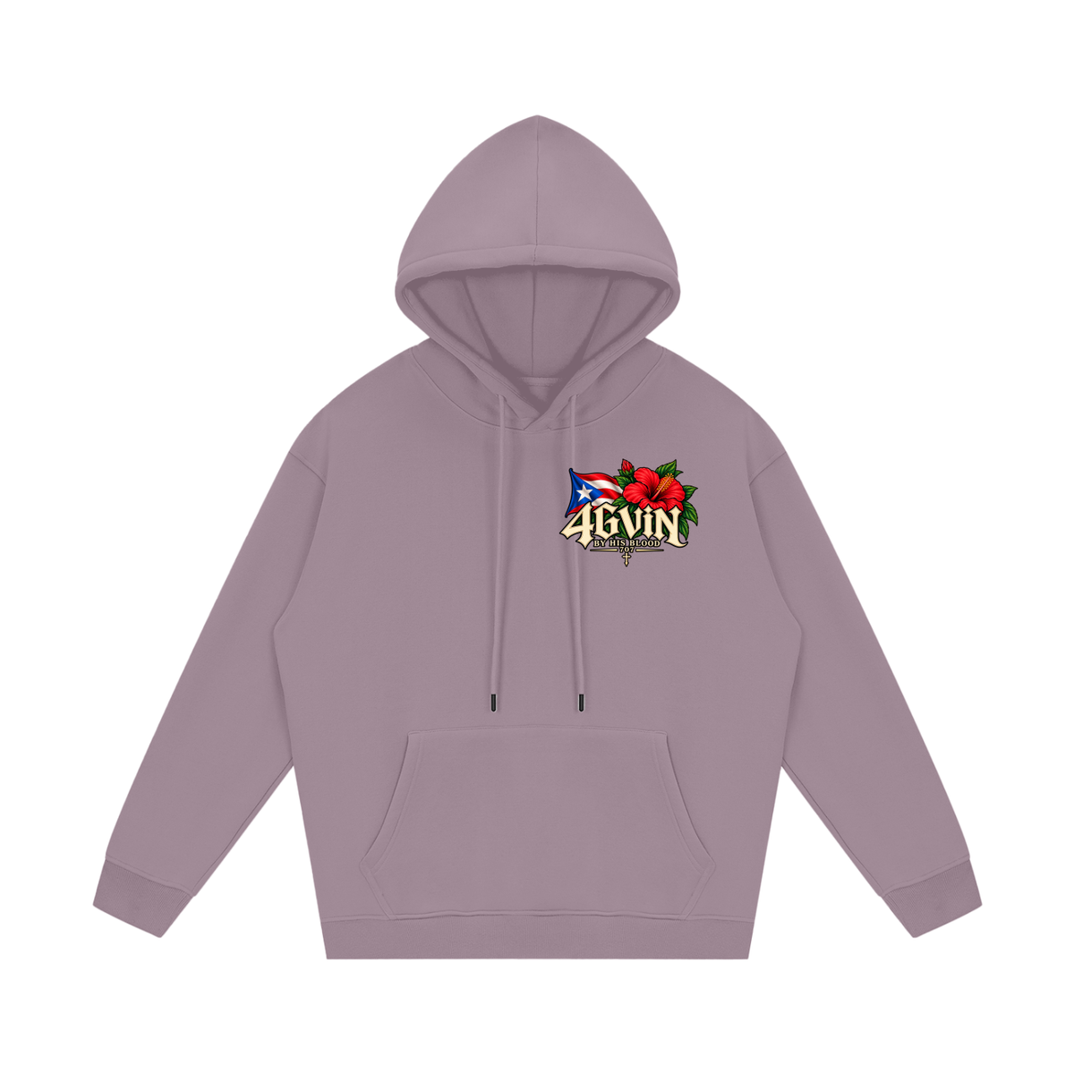 4GVIN ( Bori ) Streetwear Unisex Fleece Hoodie