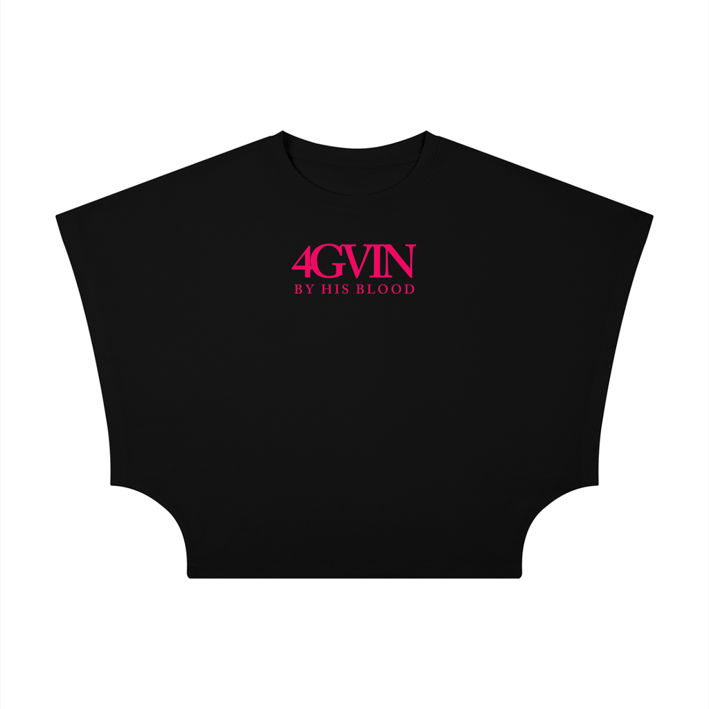 Women's Cropped Dolman T-Shirt