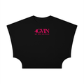 Women's Cropped Dolman T-Shirt