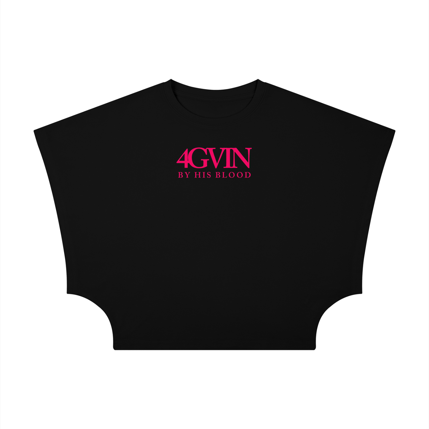 Women's Cropped Dolman T-Shirt