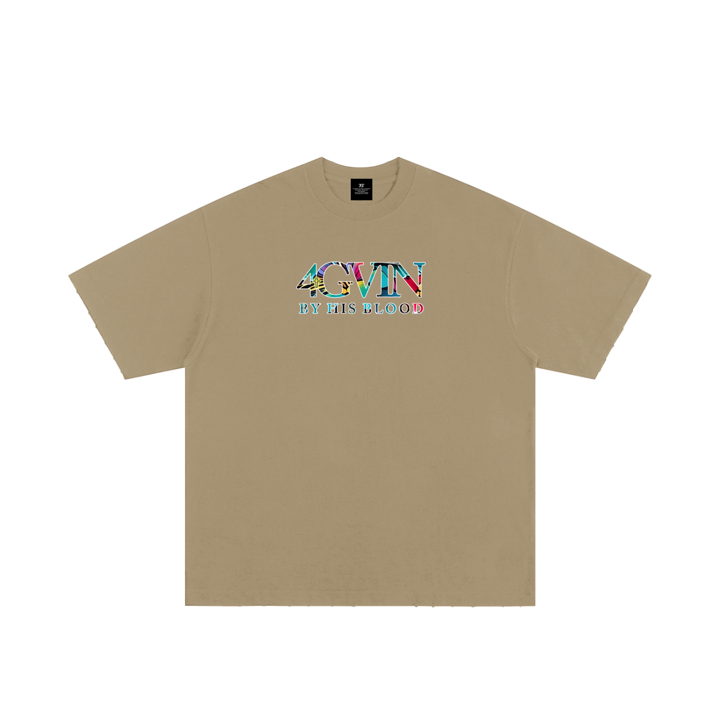 4GVIN Heavyweight Hand-frayed T-Shirt