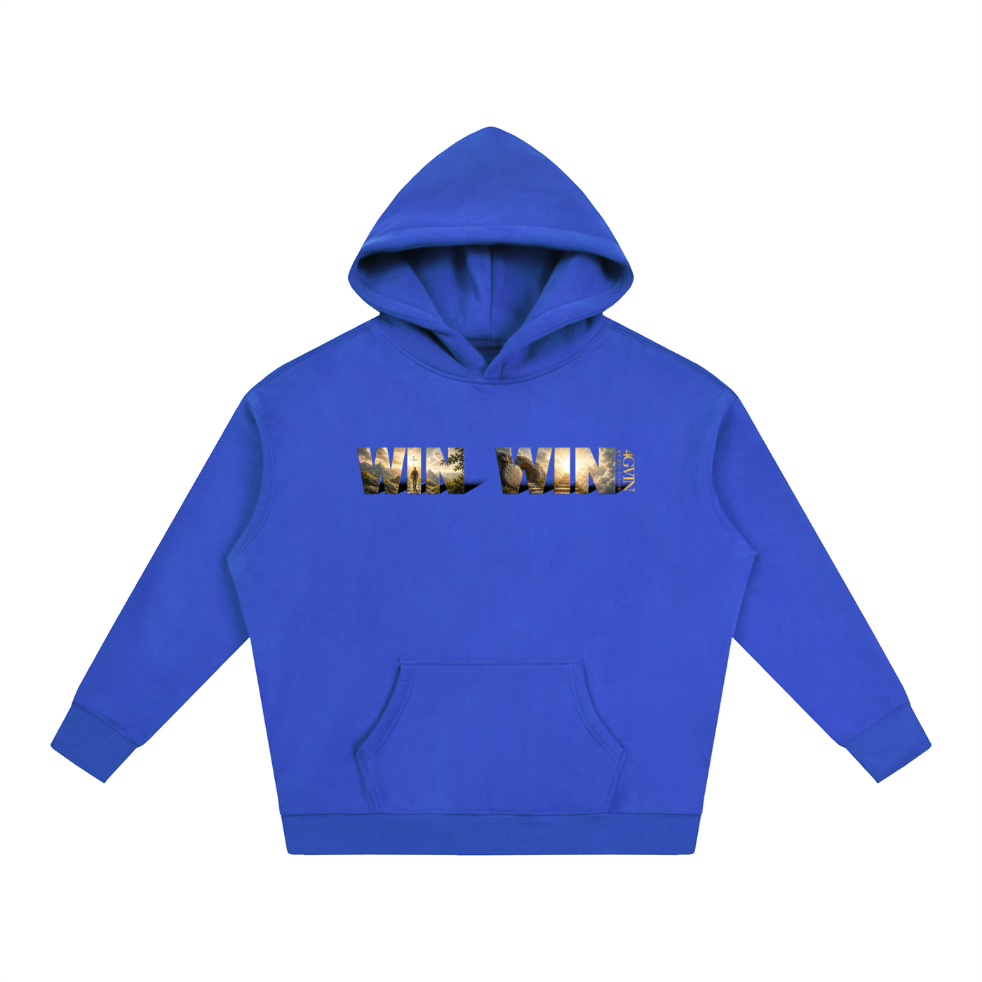 4GVIN ( WIN/WIN ) Oversize Fleeced Hoodie