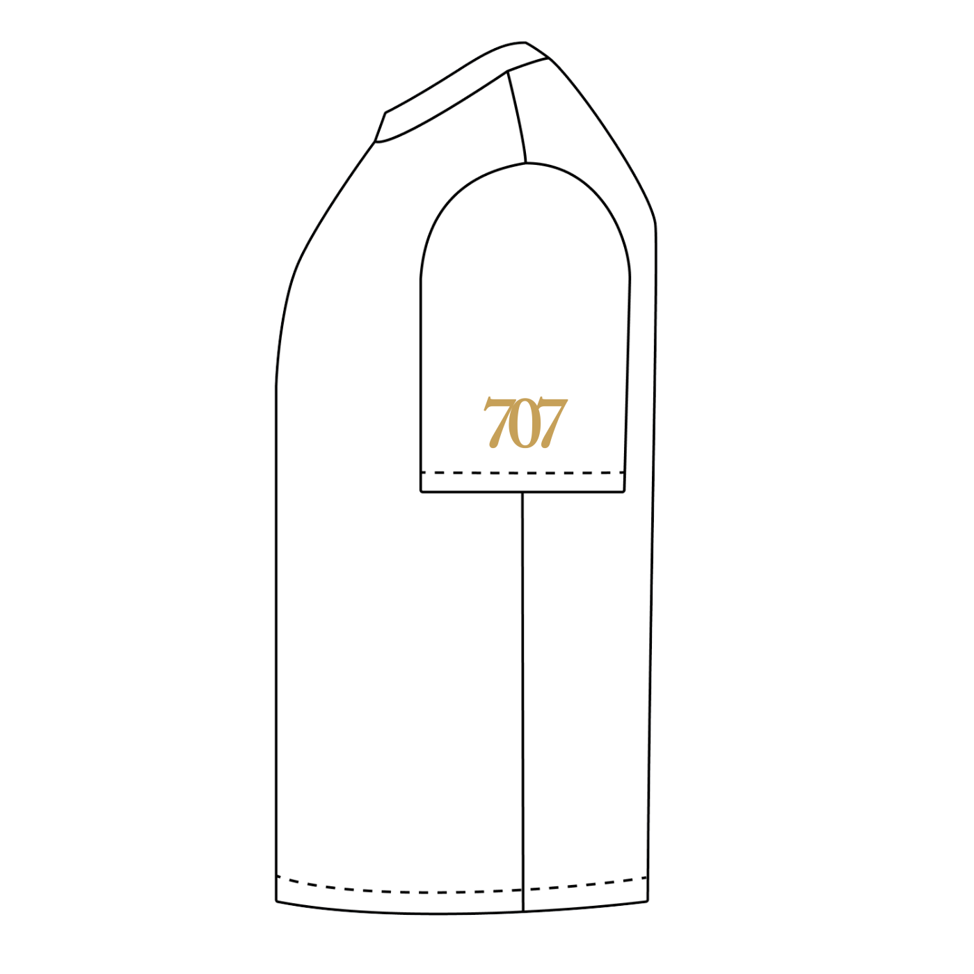 4GVIN ( 5 Panes ) Heavyweight   T-Shirt