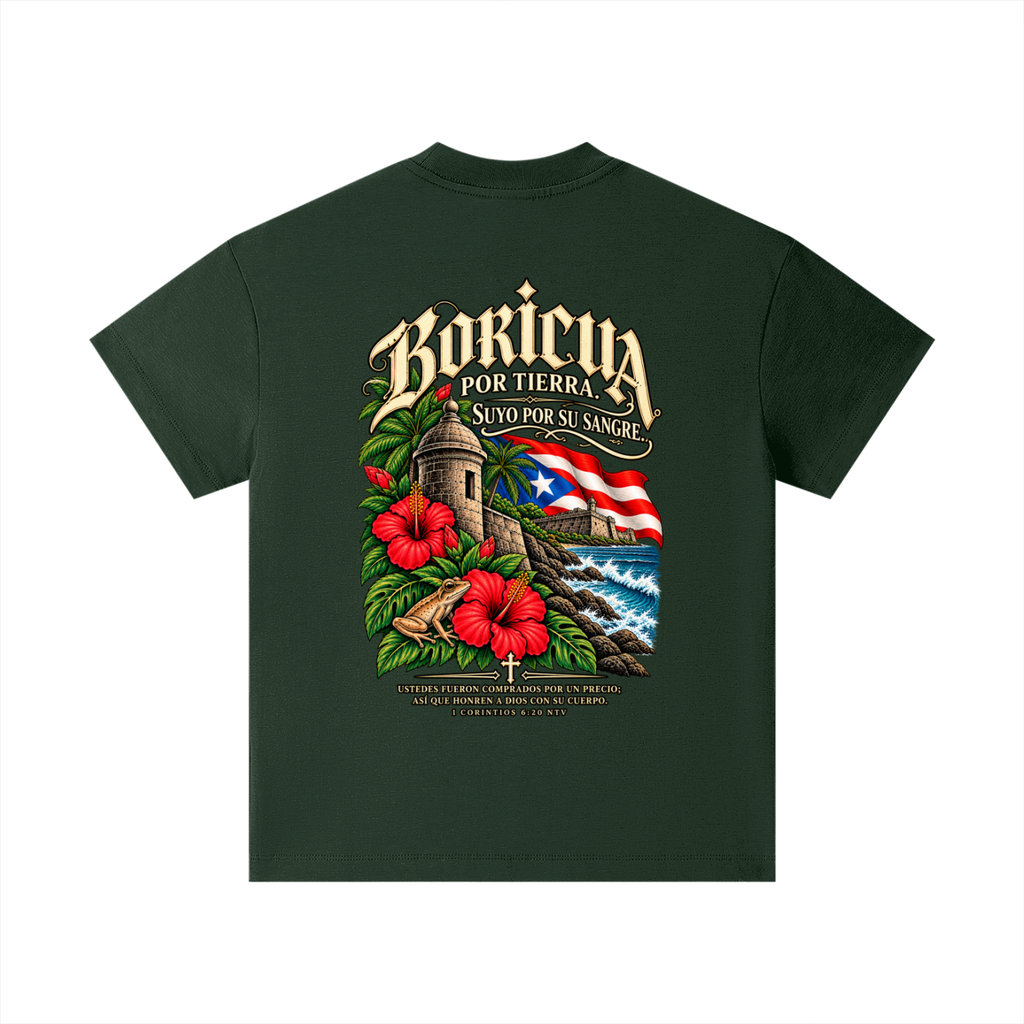 4GVIN ( Bori )  Cotton Essential Kids T-Shirt