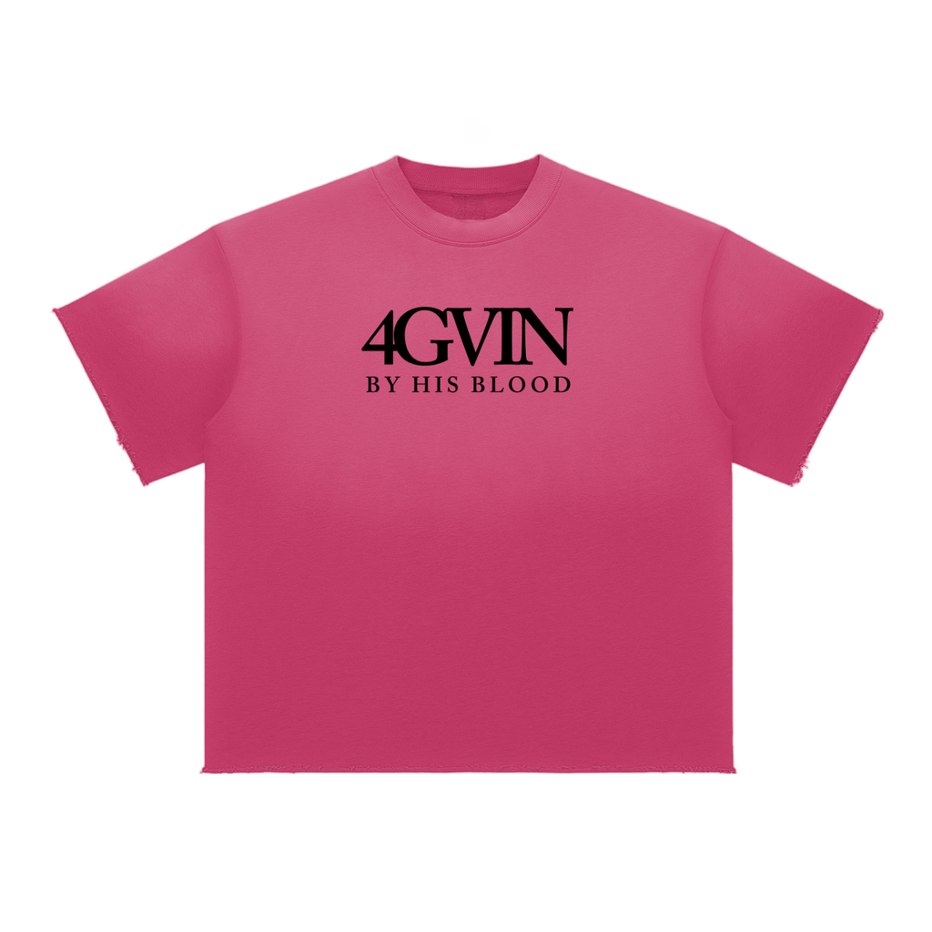 4GVIN Black "Resistencia" Graphic T-Shirt