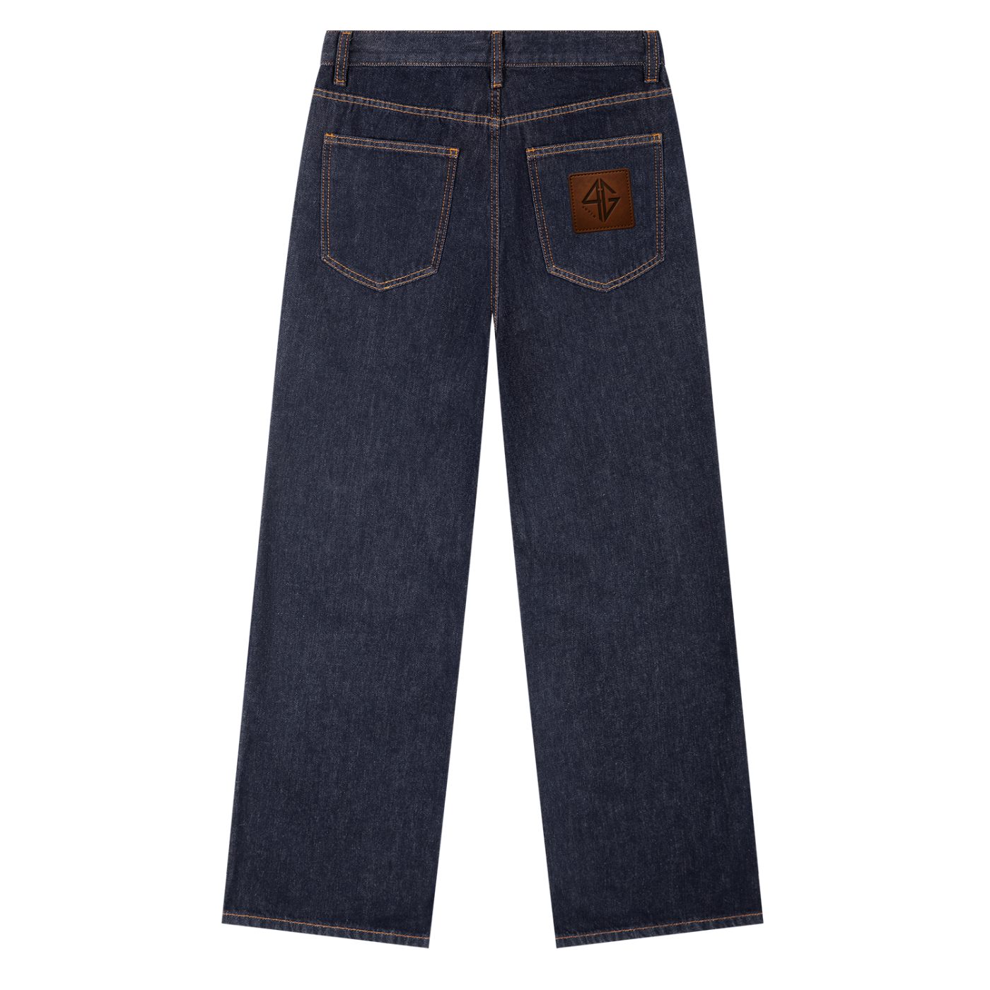 4GVIN Heavyweight Straight Leg Denim Jeans