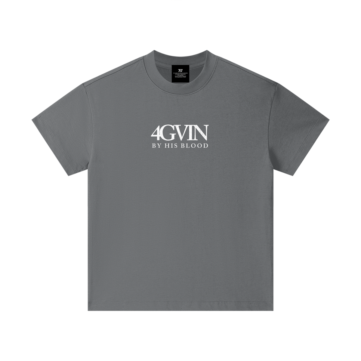 4GVIN ( 5 Panes ) Cotton Essential Kids T-Shirt