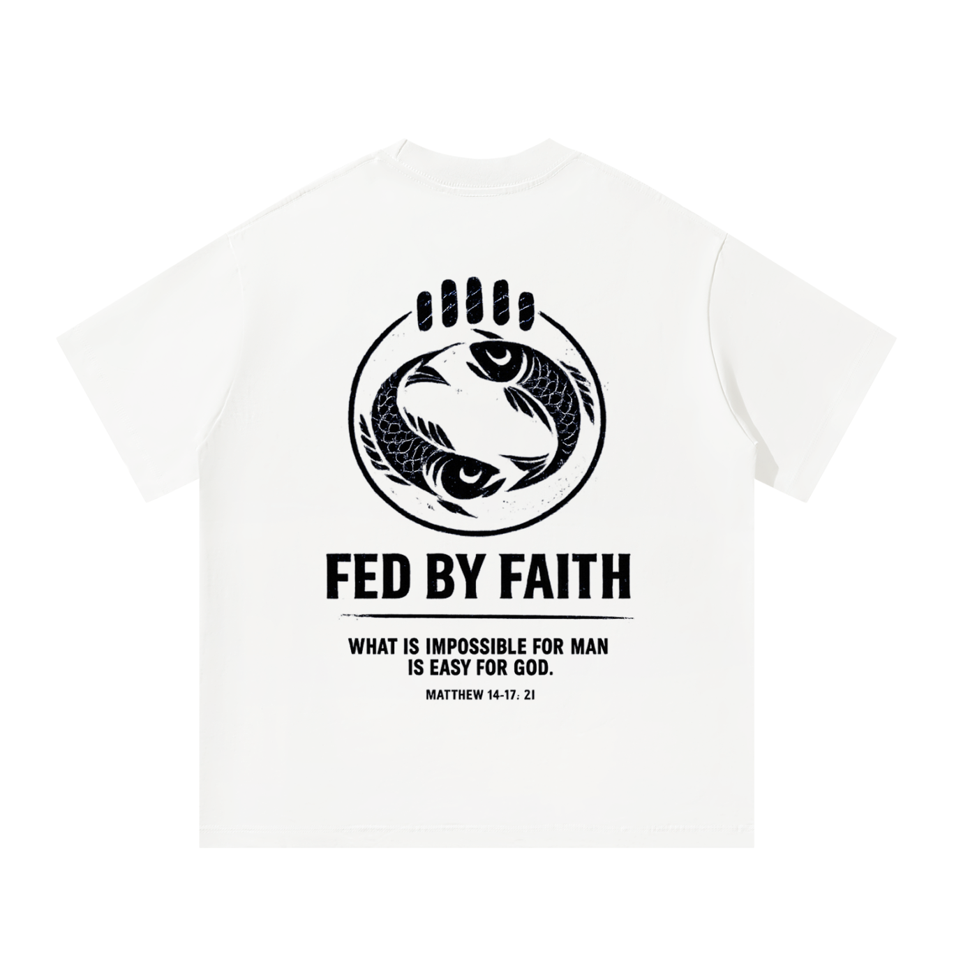 4GVIN ( Fed by Fait ) Unisex Oversized T-Shirt