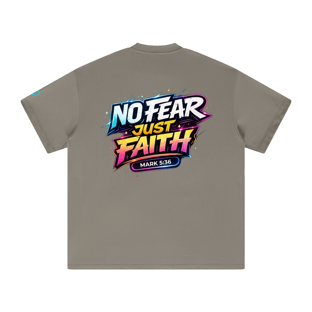 4GVIN ( No Fear ) Heavyweight Earth Tone T-Shirt