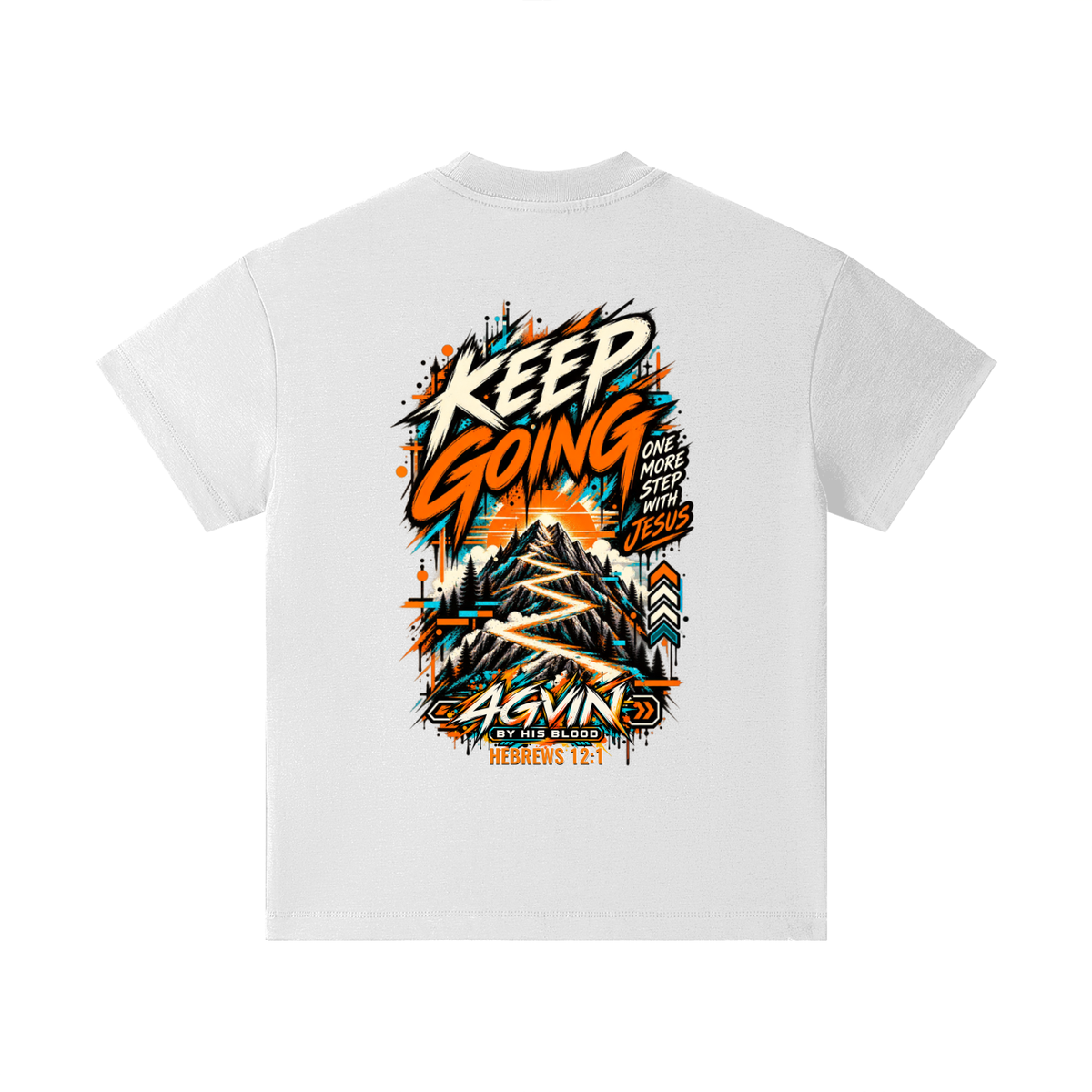 4GVIN ( Faith Mode )  Cotton Essential Kids T-Shirt
