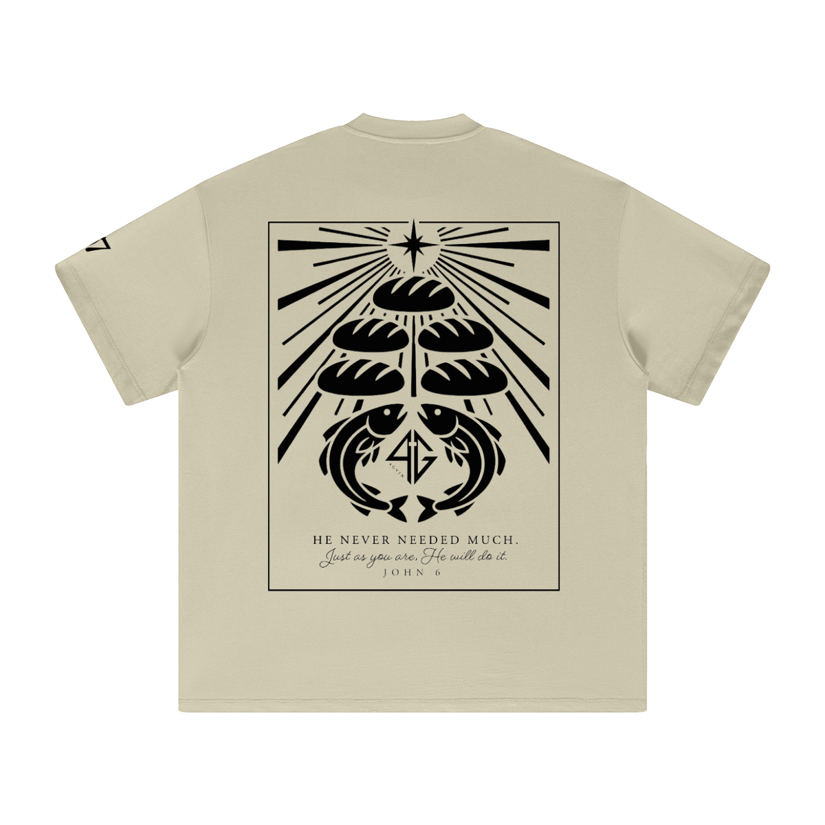 4GVIN ( 5 Panes ) Heavyweight   T-Shirt