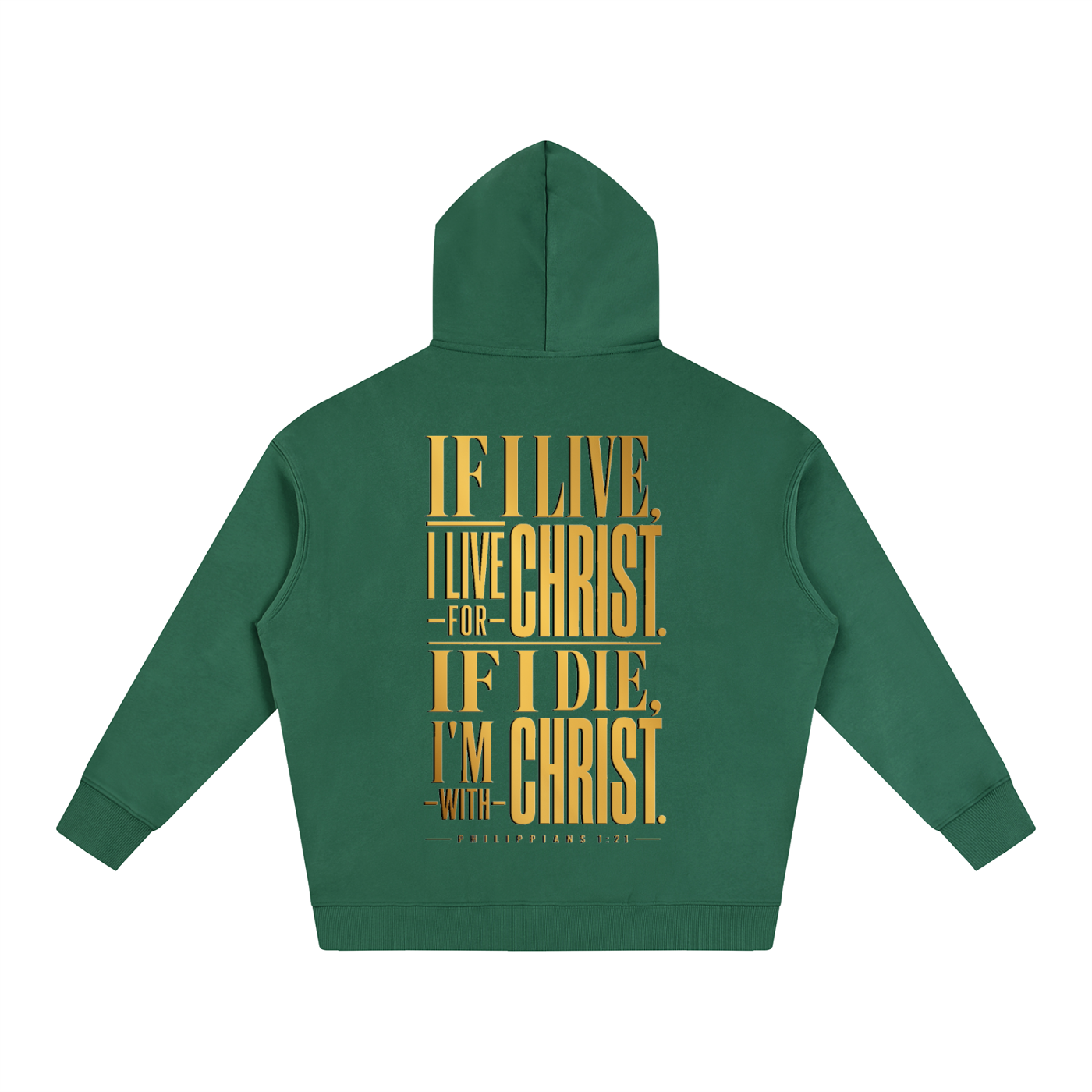 4GVIN ( WIN/WIN ) Oversize Fleeced Hoodie