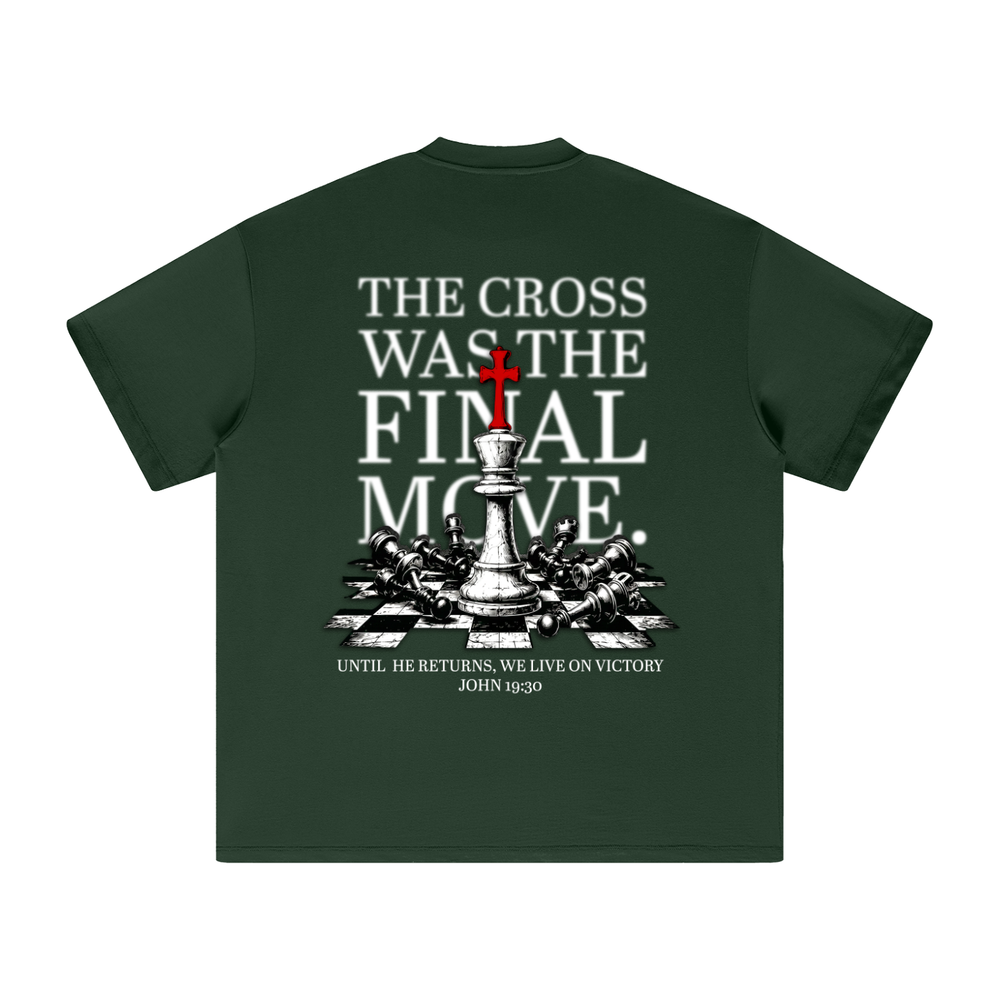 4GVIN Heavyweight Tone T-Shirt