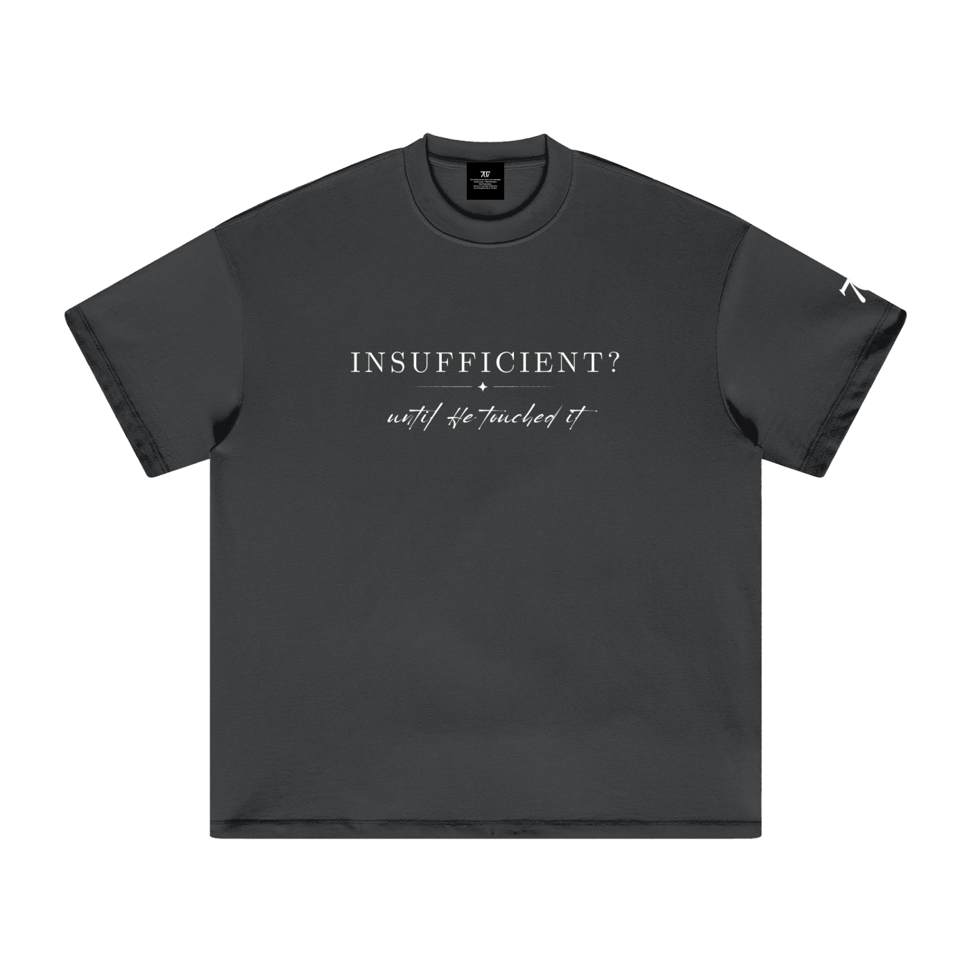 4GVIN ( 5Panes ) Heavyweight  T-Shirt