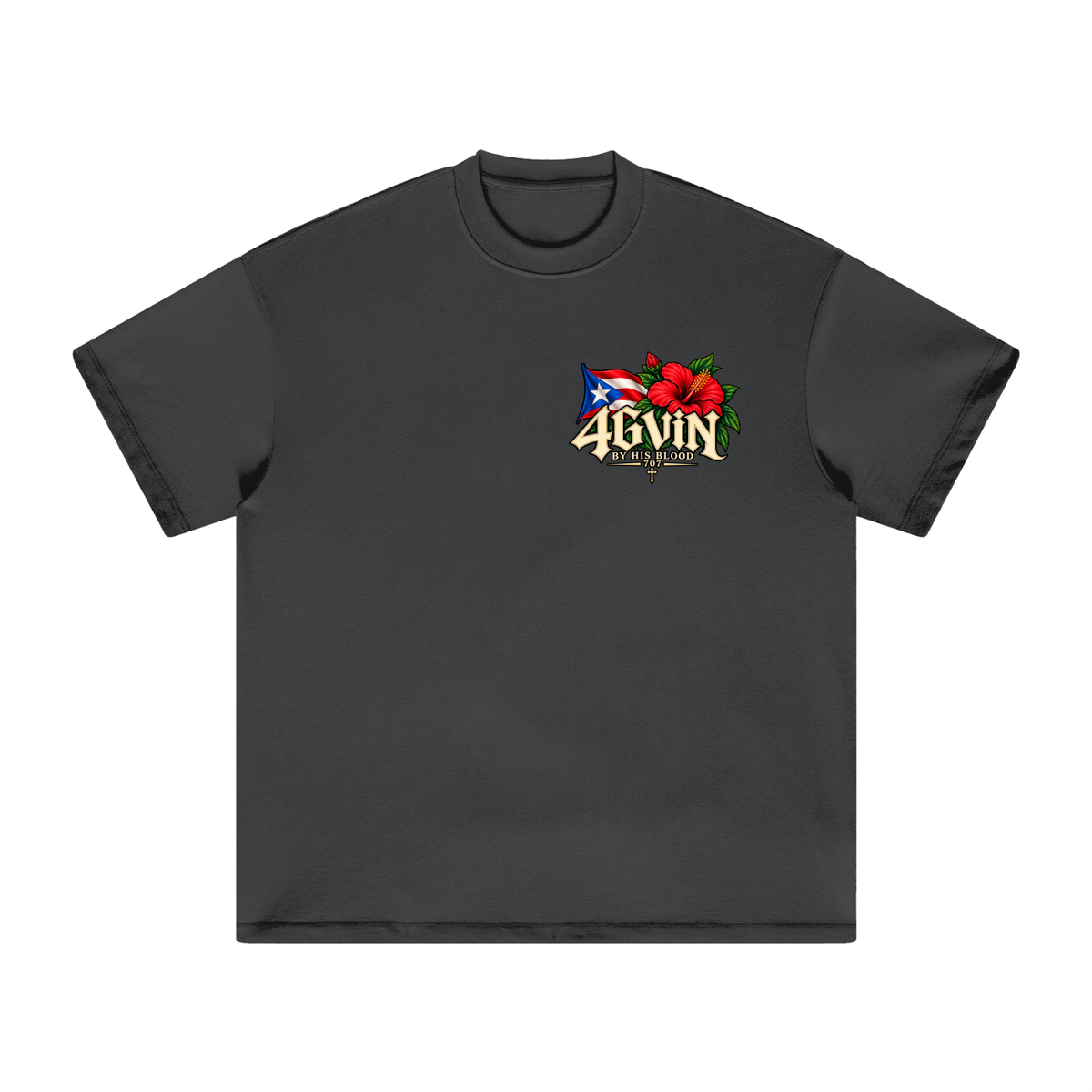 4GVIN ( Bori )Heavyweight Tone T-Shirt