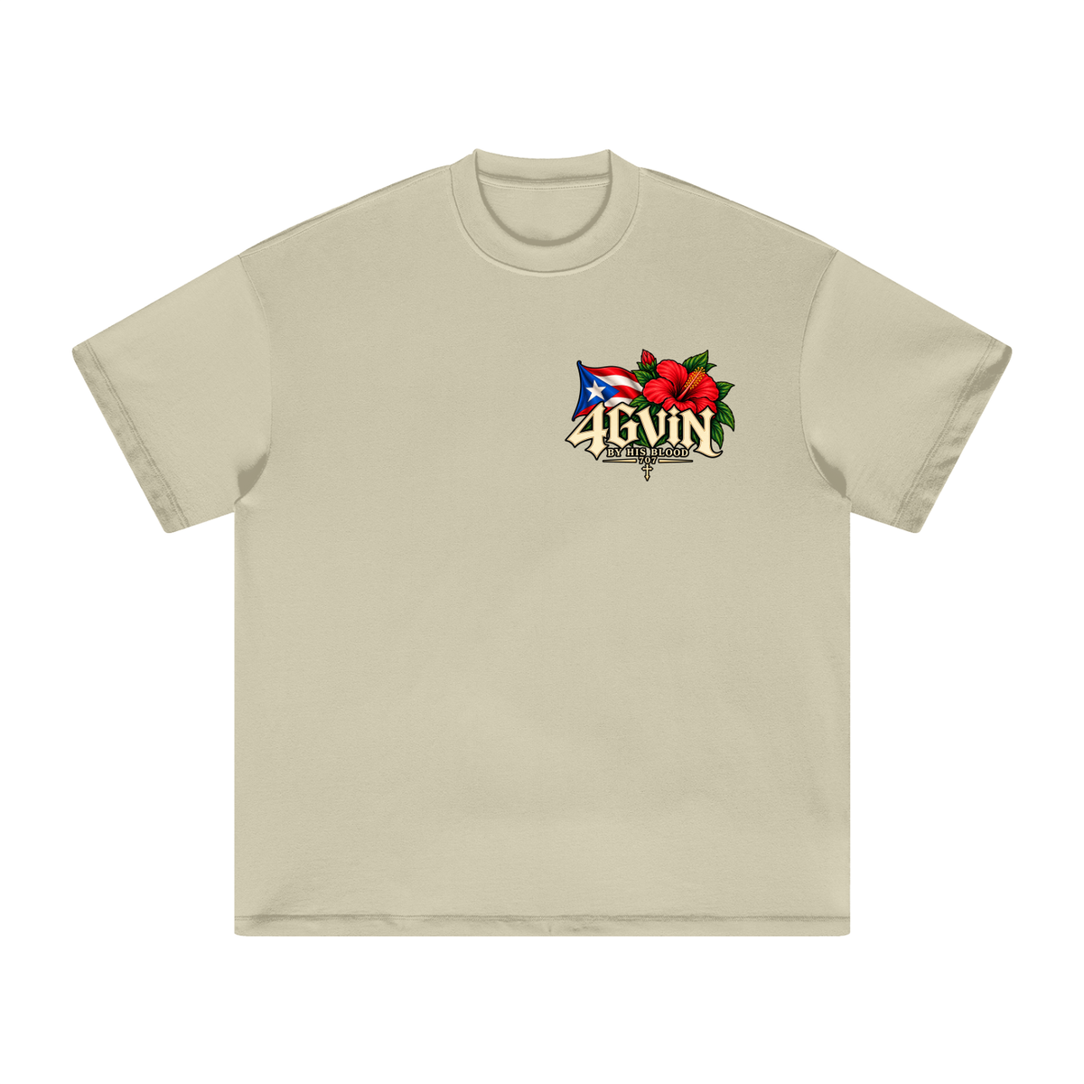 4GVIN ( Bori )Heavyweight Tone T-Shirt