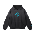 4GVIN ( No Fear ) Heavyweight Sunfade Oversized Hoodie