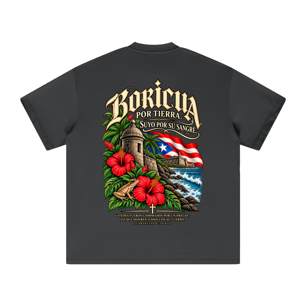 4GVIN ( Bori )Heavyweight Tone T-Shirt